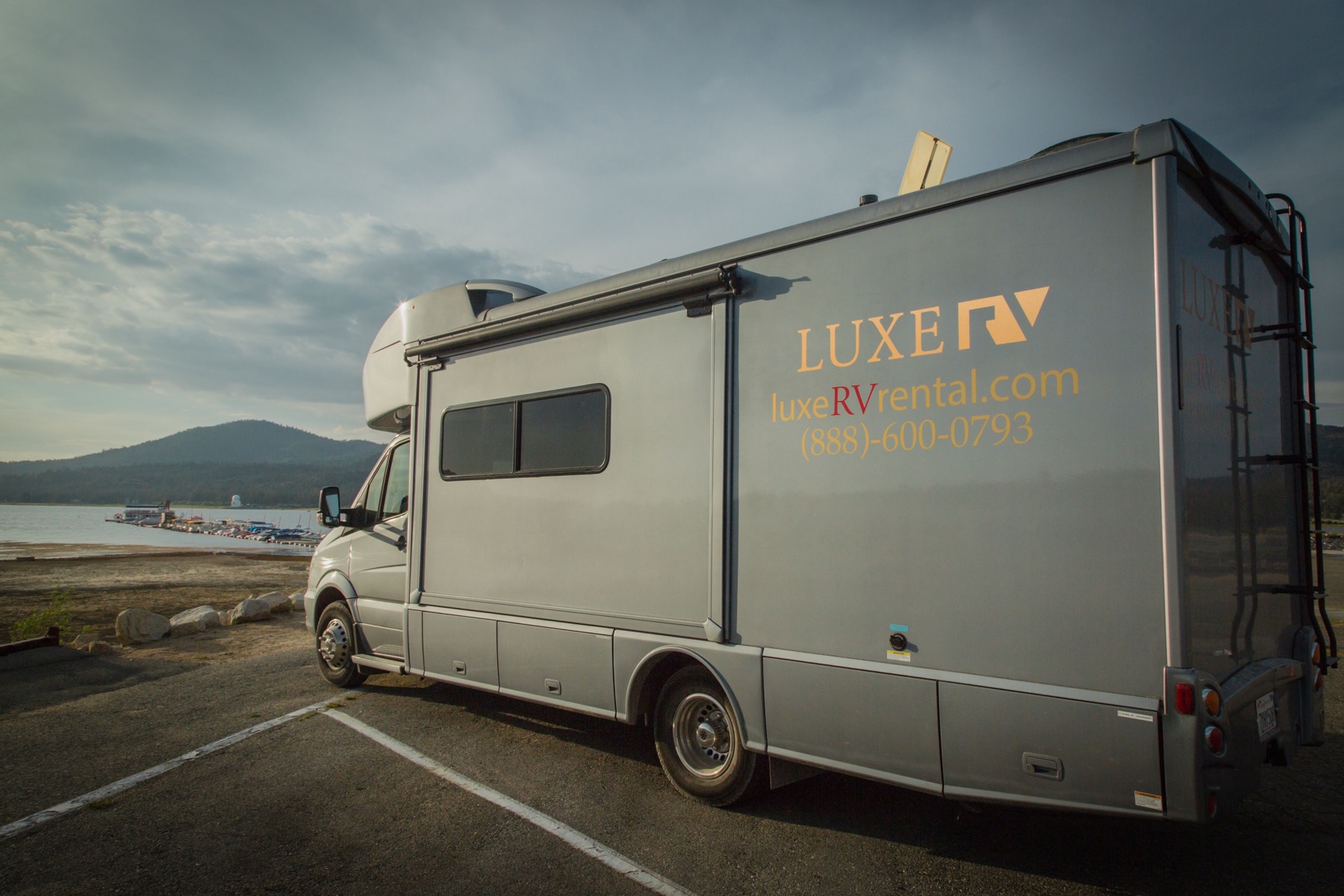 Class A motorhomes