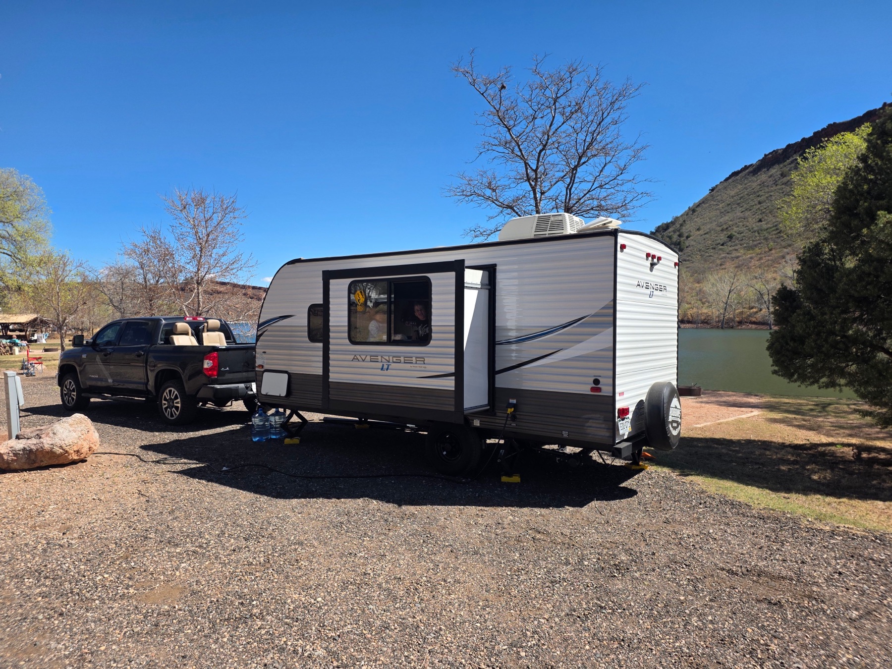 Travel trailers